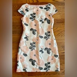 Vince Camuto Floral Print Dress